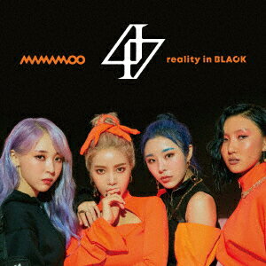 reality in BLACK-Japanese Edition-（初回限定盤A） [ MAMAMOO ]