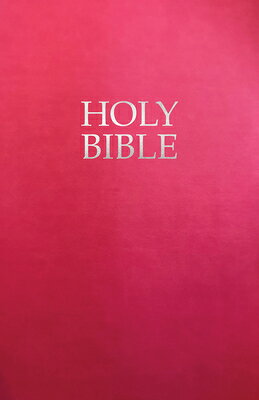 Kjver Gift and Award Holy Bible, Deluxe Edition, Berry Ultrasoft KJVER GIFT & AWARD HOLY BIBLE （King James Version Easy Read Bible） [ Whitaker House ]