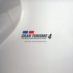 GRAN TURISMO 4 ORIGINAL GAME SOUNDTRACK [ (ゲーム・ミュージック) ]