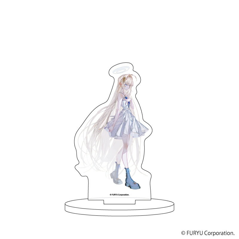 アクリルスタンド「クライマキナ/CRYMACHINA」01/エノア(公式イラスト)【グッズ】