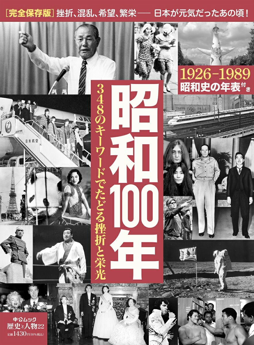 歴史と人物22 昭和100年