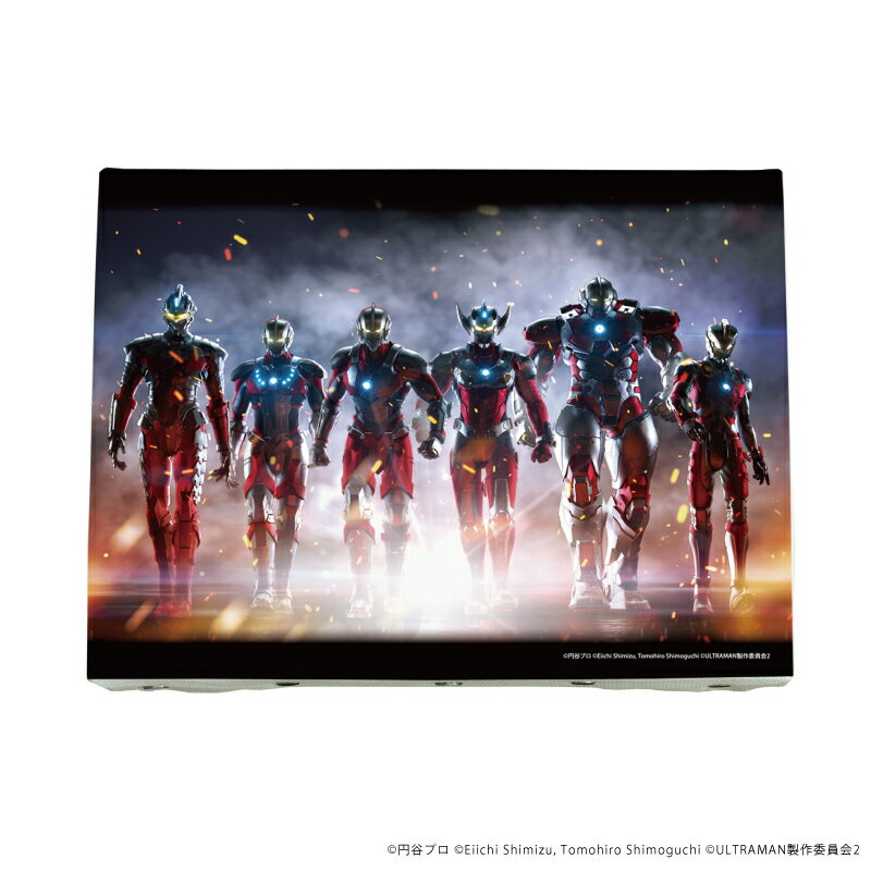 キャンバスアート「ULTRAMAN」01/ティザービジュアル【グッズ】
