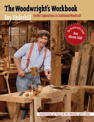 Roy's third book features step-by-step instructions for such projects as tool chests, workbenches, lathes, wood barns, forges, boats, and even colonial fortresses. He also provides a fascinating and useful 'field guide' to American tool marks that shows how to identify a specific tool by the marks it left.