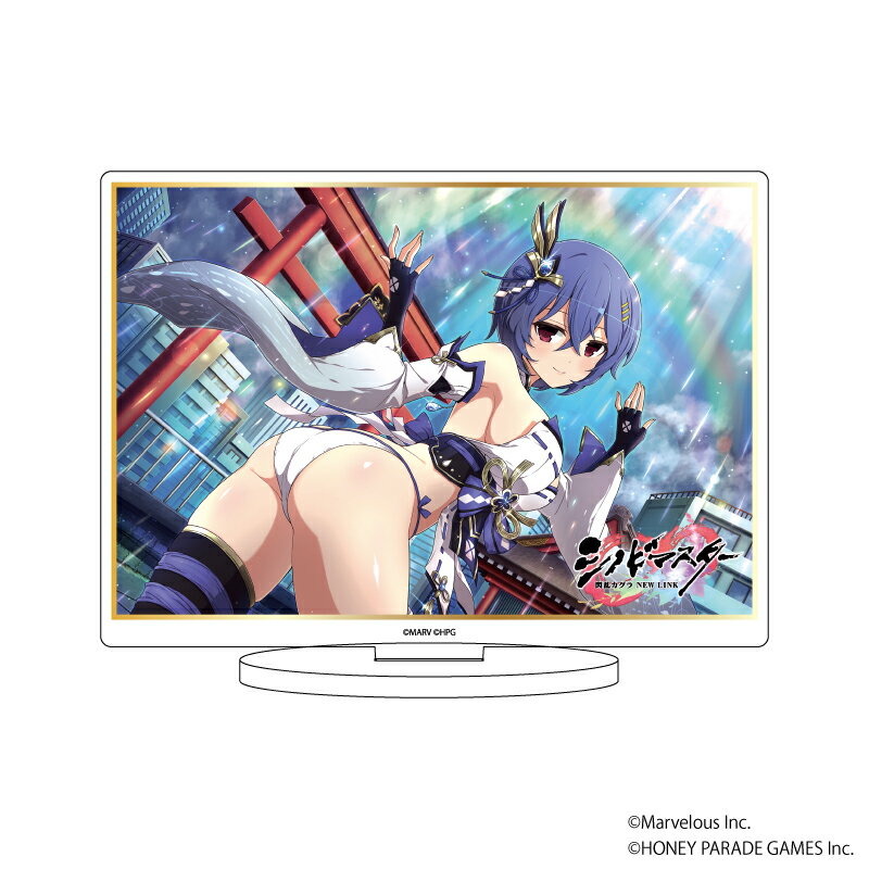 キャラアクリルフィギュア「シノビマスター 閃乱カグラ NEW LINK」75/雨音(公式イラスト)【グッズ】