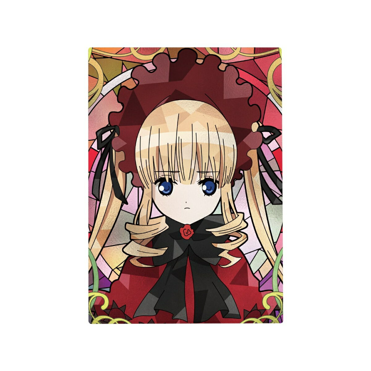 ローゼンメイデン真紅 Aure Glass B6メタルアートパネル