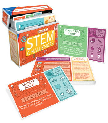 Stem Challenges Learning Cards STEM CHALLENGES LEARNING CARDS Carson Dellosa Education