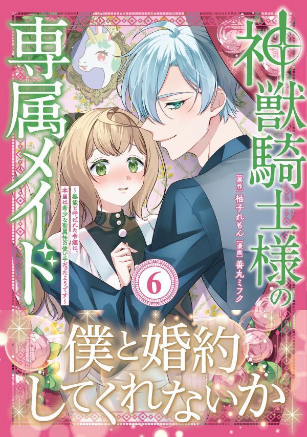 神獣騎士様の専属メイド〜無能と呼ばれた令嬢は、本当は希少な聖属性の使い手だったようです〜（6） の表紙