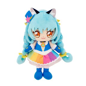 キュアフレンズぬいぐるみ　キュアコスモ