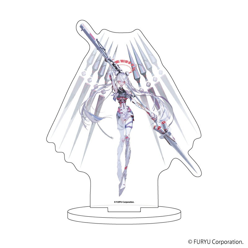 アクリルスタンド「クライマキナ/CRYMACHINA」02/レーベン・ディステル(公式イラスト)【グッズ】