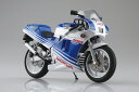 1/12 完成品バイク Honda NSR250R 039 88 テラブルー/ロスホワイト (塗装済み完成品)