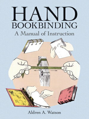 Expert, illustrated guide to creating fine books by hand. Materials and equipment, basic procedures, rebinding an old book, more, plus 8 projects: dust jacket, folio, music binding, manuscript binding, 4 others.