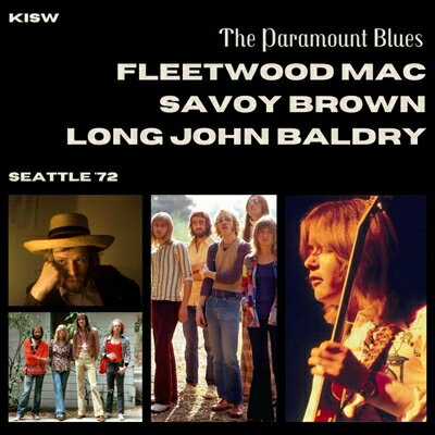 【輸入盤】Paramount Blues, Seattle '72 (2CD)