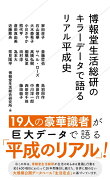 博報堂生活総研のキラーデータで語るリアル平成史