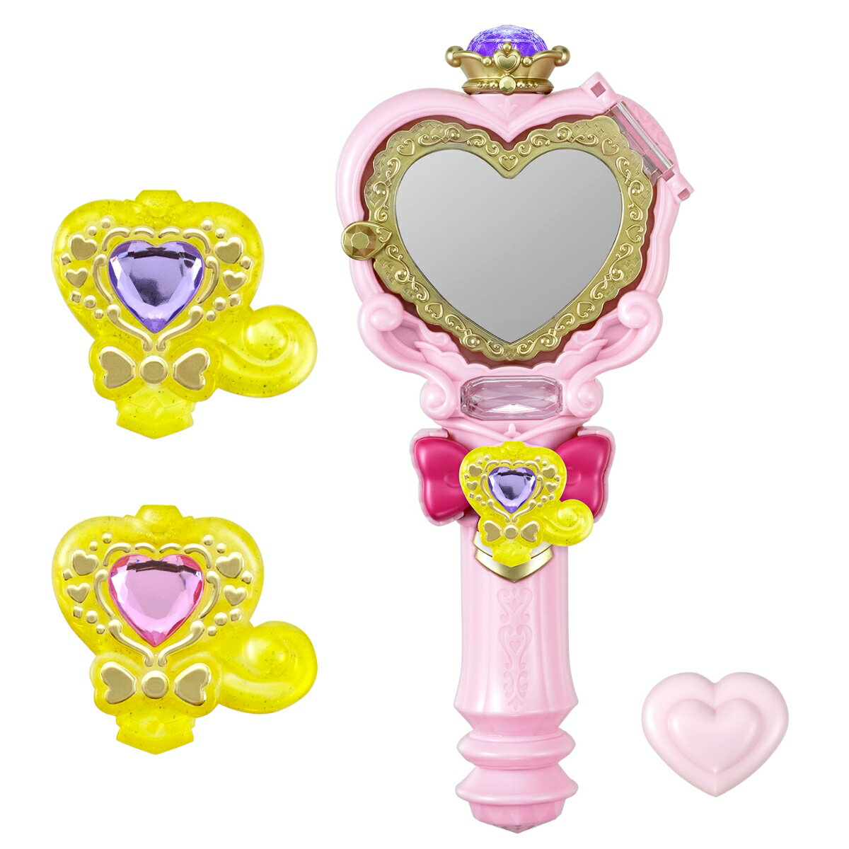 【価格見直し】【2026/01/13】BANDAI / バンダイ ◆スタートゥインクルプリキュア スターカラーペンダント レインボーパフューム 子供用品【中古】