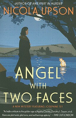 Angel with Two Faces ANGEL W/2 FACES （Josephine Tey Mysteries） [ Nicola Upson ]
