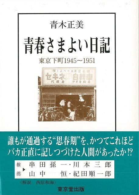 敗戦まもない下町・葛飾区。少年は、子沢山の貧家の長男。十二歳から家業の自転車修理店の小僧となり、肉親との葛藤や急激な文学への目覚め、そして禁断の、野良犬のような性の放浪！空前絶後の日記文学。