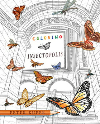 Coloring Insectopolis COLORING INSECTOPOLIS 