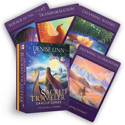 Sacred Traveler Oracle Cards: A 52-Card Deck and Guidebook SACRED TRAVELER ORACLE CARDS 