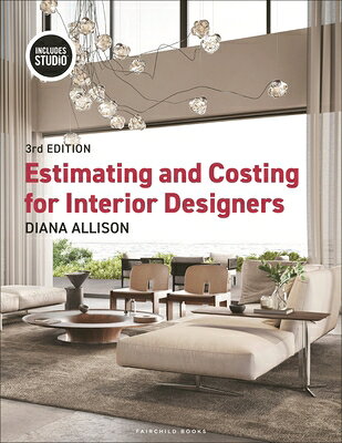 Estimating and Costing for Interior Designers: With Studio ESTIMATING & COSTING FOR INTER [ Diana Allison ]