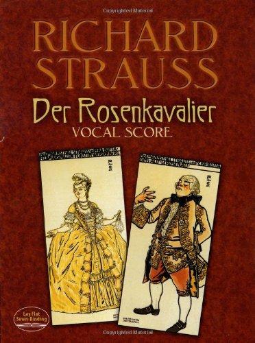 【輸入楽譜】シュトラウス, Richard: オペラ「ばらの騎士」 Op.59(独語): ヴォーカル・スコア