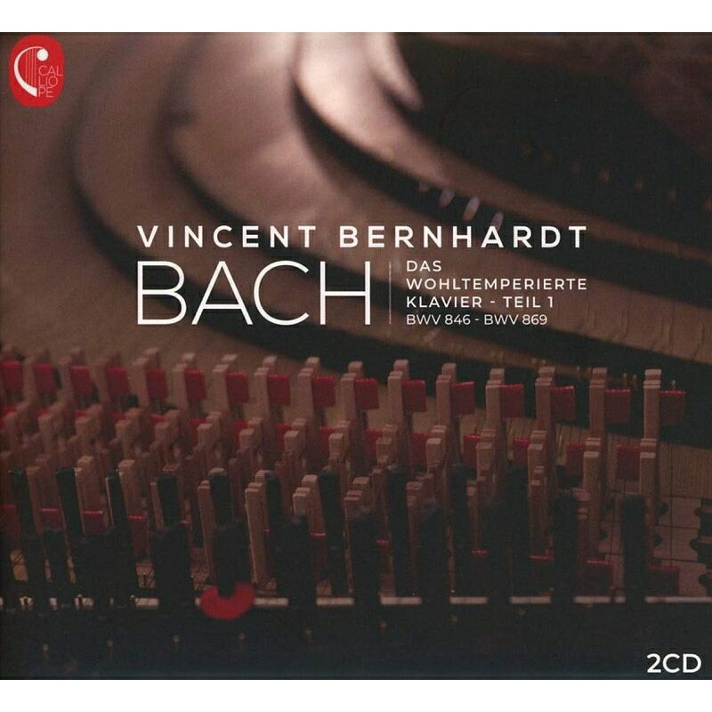 【輸入盤】平均律クラヴィーア曲集 第1巻 ヴァンサン・ベルナール（チェンバロ）（2CD）