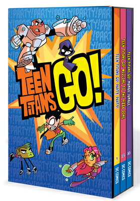 Teen Titans Go! Box Set 1: TV or Not TV TEEN TITANS GO BOX SET 1 TV OR [ Sholly Fisch ]