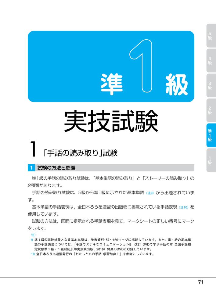 これで合格!2020 全国手話検定試験 DVD...の紹介画像2