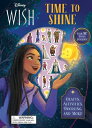 Disney Wish: Time to Shine DISNEY WISH TIME TO SHINE （Puffy Stickers） Suzanne Francis