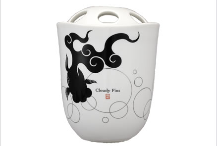 雲尾　ハブラシホルダー(白）