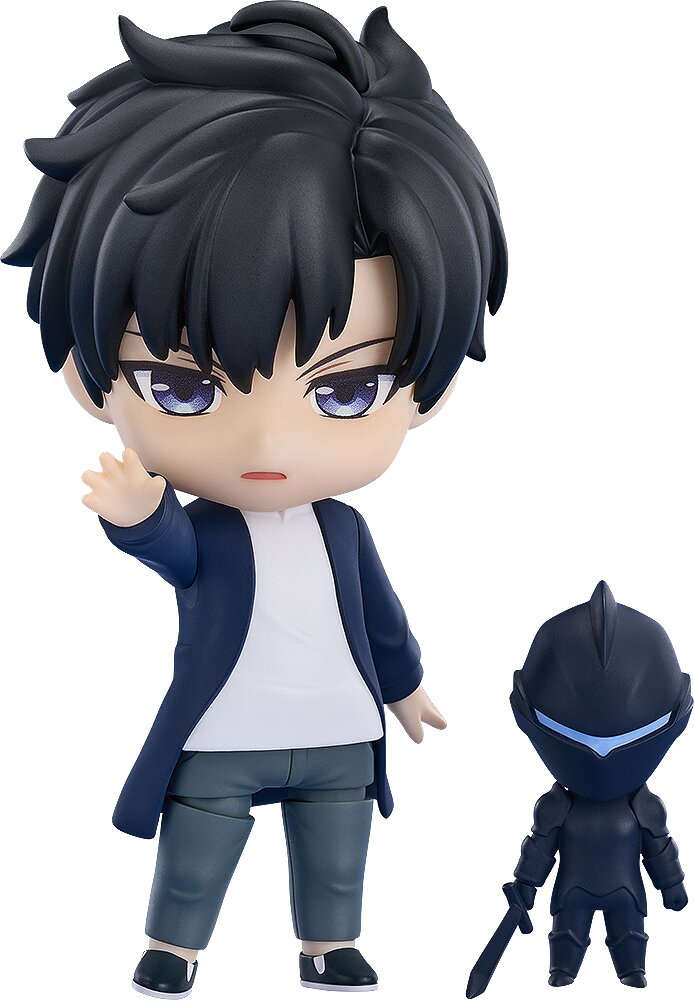 ねんどろいど TVアニメ『俺だけレベルアップな件』 水篠旬【再販】 (塗装済み可動フィギュア)