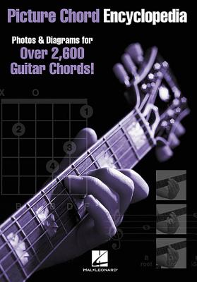 The most comprehensive guitar chord resource ever! Beginning with helpful notes on how to use the book, how to choose the best voicings and how to construct chords, this extensive, 264-page source for all playing styles and levels features five easy-to-play voicings of 44 chord qualities for each of the twelve musical keys - 2,640 chords in all! For each, there is a clearly illustrated chord frame, as well as an actual photo of the chord being played! Includes info on basic fingering principles, open chords and barre chords, partial chords and broken-set forms, and more. Great for all guitarists! Also available in 9 inch. x 12 inch. version (HL00695224)