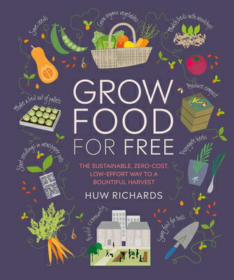 Grow Food for Free: The Sustainable, Zero-Cost, Low-Effort Way to a Bountiful Harvest