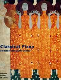 【輸入楽譜】CLASSICAL PIANO: EASY ORIGINALPIECES