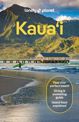 Lonely Planet Kauai LONELY PLANET KAUAI 5/E （Travel Guide） [ Ashley Harrell ]
