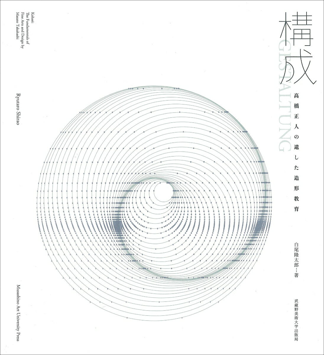 東京教育大学（現筑波大学）教育学部芸術学科構成専攻は、１９４９年、純粋造形を研究する学士課程として、高橋正人によって創始された。１学年の学生数は約７名。卒業生には勝井三雄、清原悦志をはじめ数多くのデザイナーや教育者を輩出した。「構成」はバウハウス由来の造形教育だが、日本の伝統的な絵画由来のデザイン教育に対して、高橋が独自に考えた矜持とも言える新しい教育理論だった。モホイ＝ナジ、ジョージ・ケペッシュらの造形理論に共鳴し、意味の呪縛から形を解放することで、造形はその可能性を無限に広げる。響き合い、揺らぎ、断絶し、輝き、溶け込み、飛び出し、うねりながら、形はたちにさまざまな感覚を生成させる。その形の振る舞いを丹念に解析することにより、初めて形をデザインすることができるのだ。