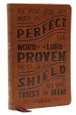 Nkjv, Personal Size Reference Bible, Verse Art Cover Collection, Leathersoft, Tan, Red Letter, Thumb NKJV REF BIBLE PERSONAL SIZE G [ Thomas Nelson ]