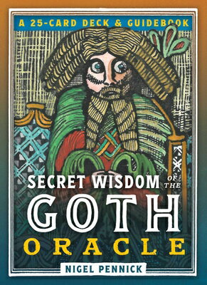 Secret Wisdom of the Goth Oracle: A 25-Card Deck and Guidebook FLSH CARD-SECRET WISDOM OF THE 