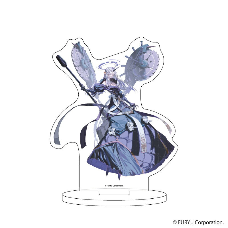 アクリルスタンド「クライマキナ/CRYMACHINA」04/紫藤アミ(公式イラスト)【グッズ】