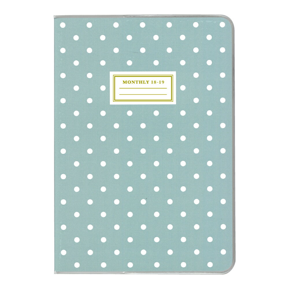 2018-2019 MILL B6 Monthly Dot ミント