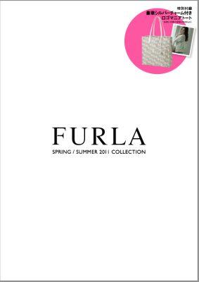 FURLA 2011 SPRING&SUMMER COLLECTION e-mookˡפ򸫤