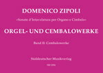 【輸入楽譜】ツィポーリ, Domenico: オルガン作品集 第2巻