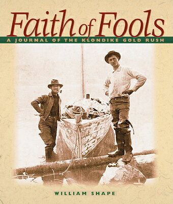 Discovered in a California flea market nearly a hundred years after the Klondike gold rush, William Shape's original journal and photographs give a very human dimension to the journey undertaken by vast hordes of prospectors who headed north in the late 1890s. Venturing into one of the most remote and inhospitable areas of North America, Shape recorded daily the hardships and dangers, along with the beauty and satisfaction of his 1897-98 trip. His journal and candid snapshots vividly recreated the frenzy that drew thousands of would-be prospectors to the frozen north. Faith of Fools provides a rare opportunity to live history in the first person, traveling to the gold fields with those ordinary prospectors who made that long, laborious trip.