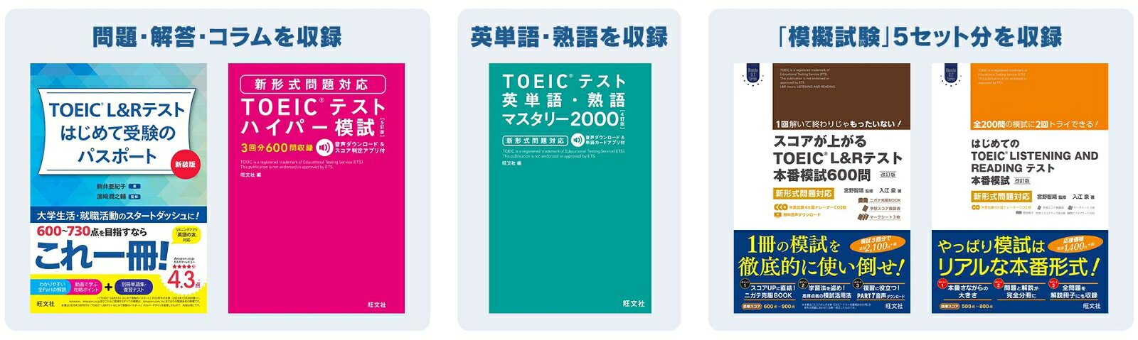 毎日学習でステップアップ TOEIC® L&R テスト book-21660054 楽天ブックス サンプル画像3