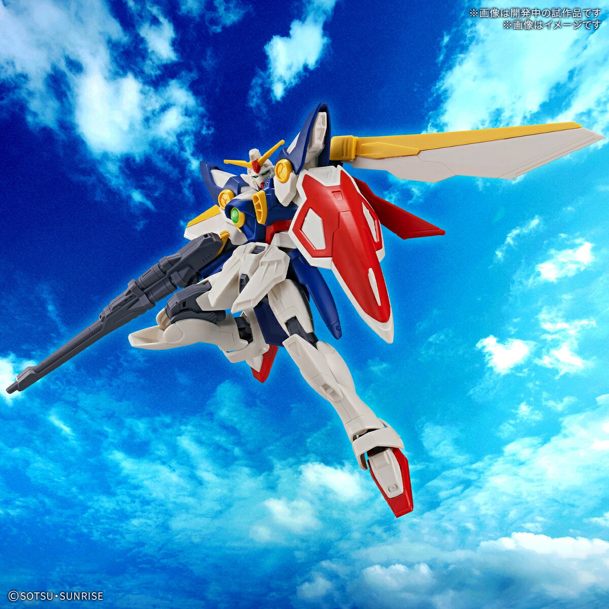 ENTRY GRADE 1/144 『新機動戦記ガンダムW』 ウイングガンダム (プラモデル) — vista 3