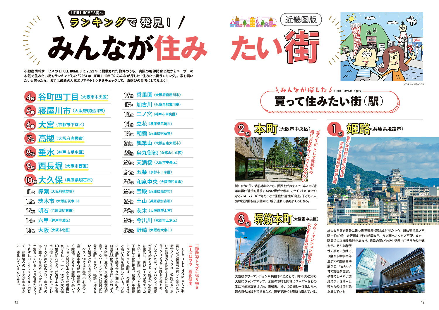 教育環境で選ぶ 関西で家を買って住みたい街 ウォーカームック