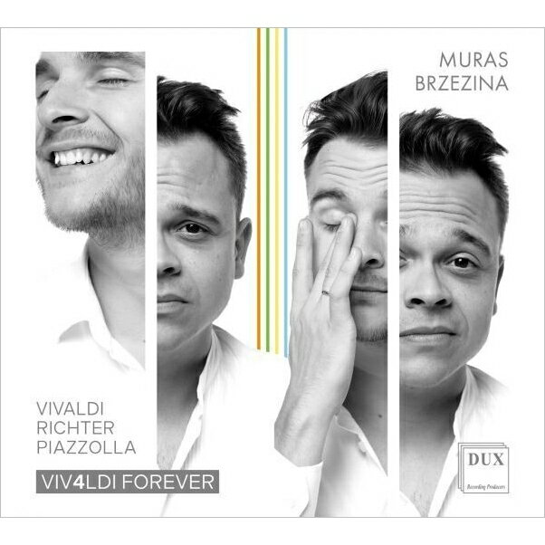Duoーinstruments Classicalcontemporanea 発売日：2025年10月10日 予約締切日：2025年10月06日 Viv4ldi Forever: Muras Brzezina Duo JAN：5902547021607 DUX2160 Dux Recording CD クラシック 室内楽曲 輸入盤