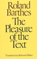 What is it that we do when we enjoy a text? What is the pleasure of reading? The French critic and theorist Roland Barthes's answers to these questions constitute "perhaps for the first time in the history of criticism . . . not only a poetics of reading . . . but a much more difficult achievement, an erotics of reading . . . . Like filings which gather to form a figure in a magnetic field, the parts and pieces here do come together, determined to affirm the pleasure we must take in our reading as against the indifference of (mere) knowledge." --Richard Howard