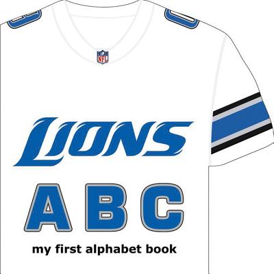 Detroit Lions Abc-Board DETROIT LIONS ABC-BOARD （My First Alphabet Books (Michaelson Entertainment)） [ Brad M. Epstein ]