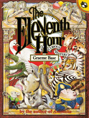 When Horace the elephant turns eleven, he celebrates in style by inviting his exotic friends to a splendid costume party. But a mystery is afoot, for in the midst of the games, music, and revelry, someone has eaten the birthday feast! Rhyming text and detailed illustrations provide clues to help readers find out who committed the crime. Full color.