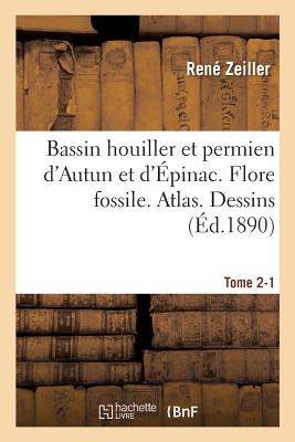 Bassin Houiller Et Permien d'Autun Et d'pinac. Flore Fossile Atlas Tome 2-1 FRE-BASSIN HOUILLER ET PERMIEN （Sciences） [ Ren Zeiller ]
